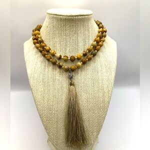 Jasper Mala, Prayer, Meditation Beads